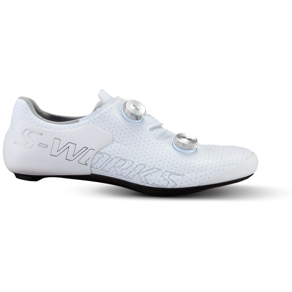 S-Works Ares 2 Road Shoes | Team White | Velonova ®
